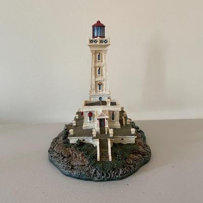 Point Abino Lighthouse - The Danbury Mint