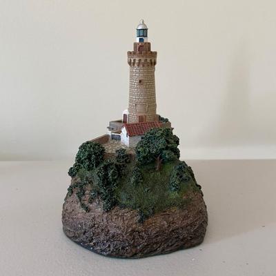 Portoferraio Lighthouse - The Danbury Mint