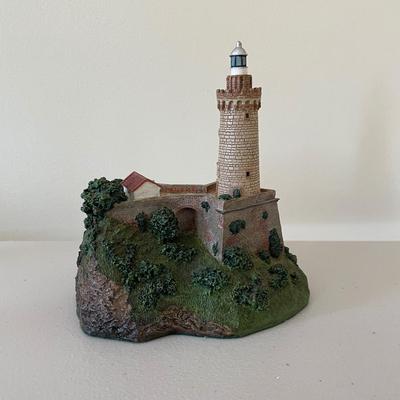 Portoferraio Lighthouse - The Danbury Mint
