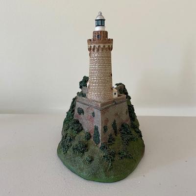 Portoferraio Lighthouse - The Danbury Mint