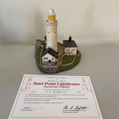 Start Point Lighthouse - The Danbury Mint