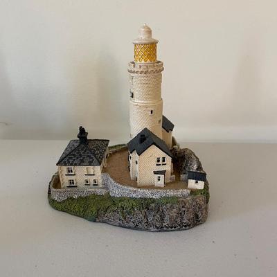 Start Point Lighthouse - The Danbury Mint