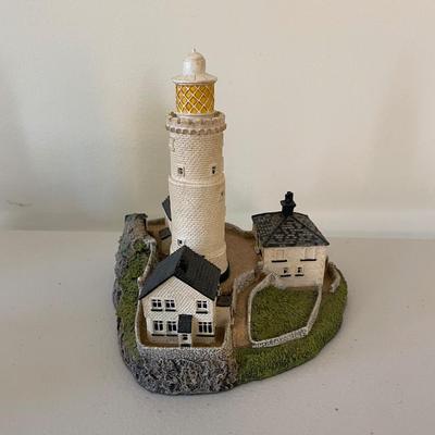 Start Point Lighthouse - The Danbury Mint