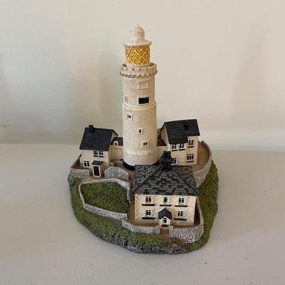 Start Point Lighthouse - The Danbury Mint