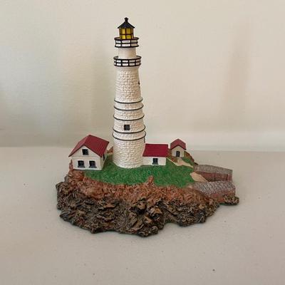 Boston Lighthouse - The Danbury Mint