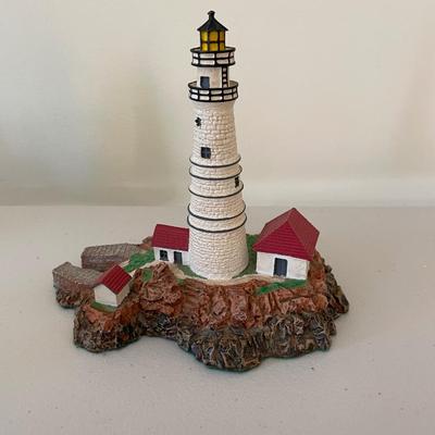 Boston Lighthouse - The Danbury Mint