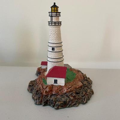 Boston Lighthouse - The Danbury Mint