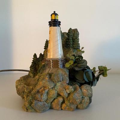 Two Lighthouse Decorations