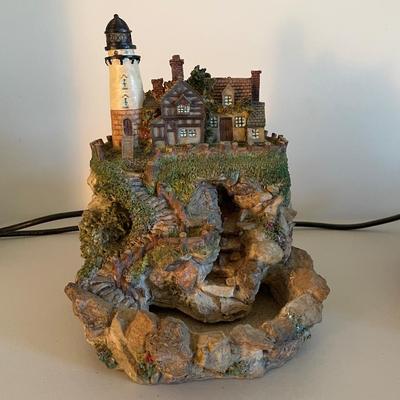 Two Lighthouse Decorations