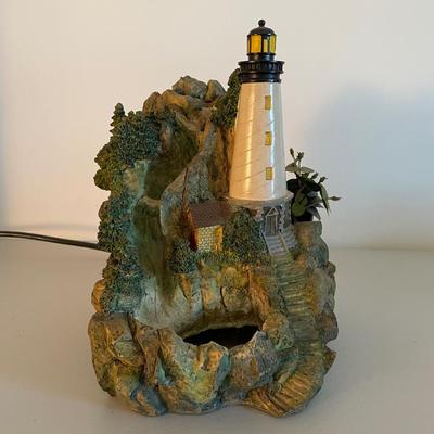 Two Lighthouse Decorations