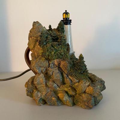 Two Lighthouse Decorations