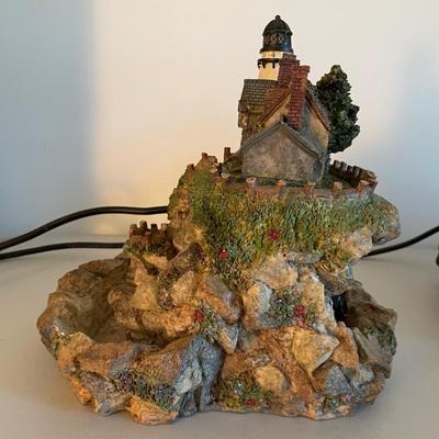 Two Lighthouse Decorations