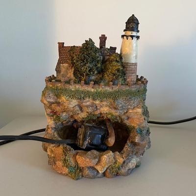 Two Lighthouse Decorations
