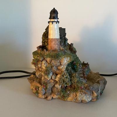 Two Lighthouse Decorations