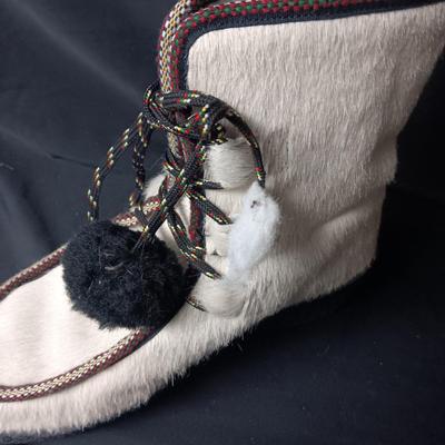 VIAVOLEZZA LADIES BOOTS, MADE IN ROMANIA SIZE 38