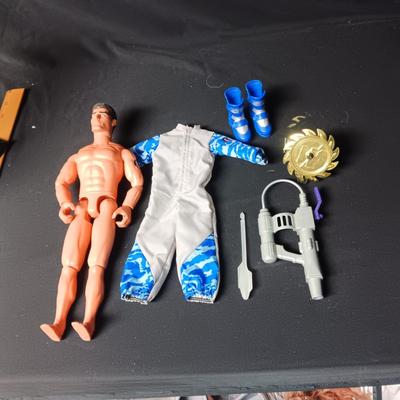 GI JOE LIKE ACTION FIGURE