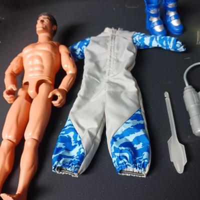 GI JOE LIKE ACTION FIGURE