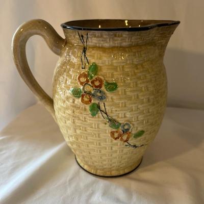 Hand Painted Ceramic Pitchers (D-MK)