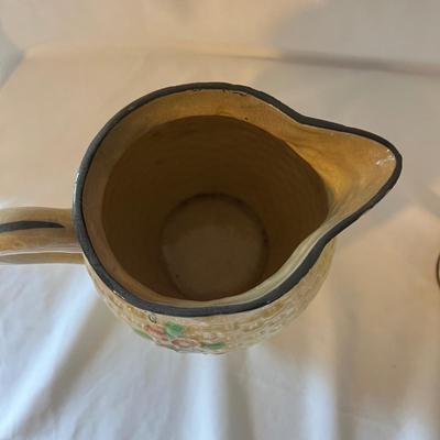 Hand Painted Ceramic Pitchers (D-MK)