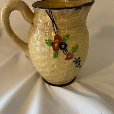 Hand Painted Ceramic Pitchers (D-MK)