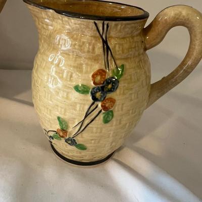 Hand Painted Ceramic Pitchers (D-MK)