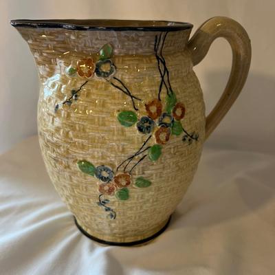 Hand Painted Ceramic Pitchers (D-MK)