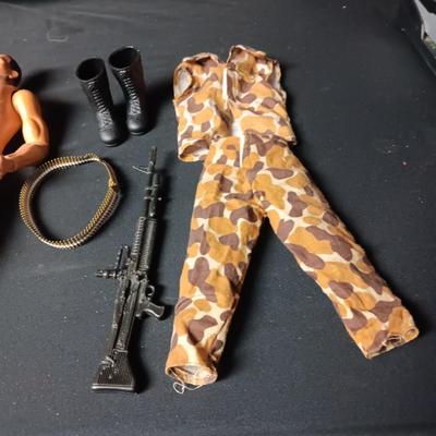 GI JOE LIKE ACTION FIGURE (2)