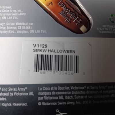 NEW WATCH AND VICTORINOX HALLOWEEN POCKET KNIFE