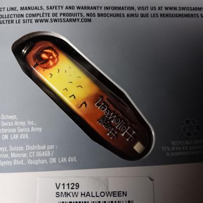 NEW WATCH AND VICTORINOX HALLOWEEN POCKET KNIFE
