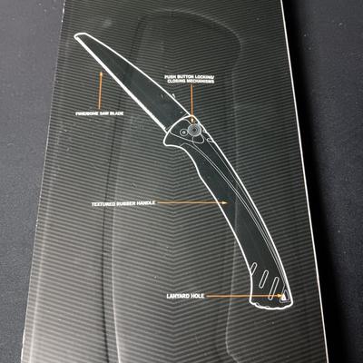 NEW GERBER "MYTH" FOLDING SAW