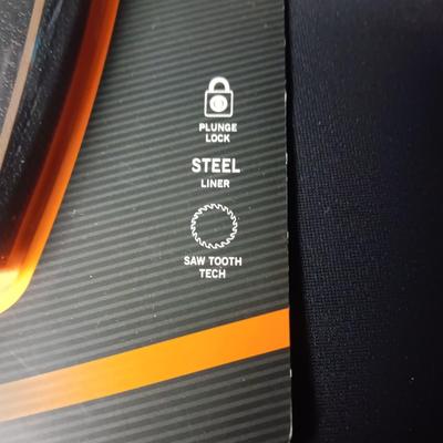 NEW GERBER "MYTH" FOLDING SAW