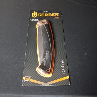 NEW GERBER "MYTH" FOLDING SAW