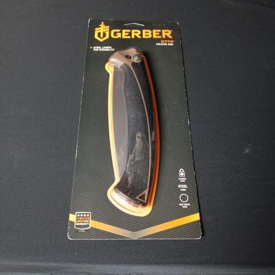 NEW GERBER "MYTH" FOLDING SAW
