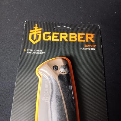 NEW GERBER "MYTH" FOLDING SAW