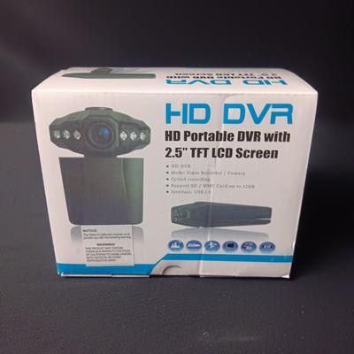 NEW HD PORTABLE DVR W/2.5" TFT LCD SCREEN
