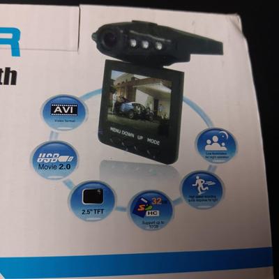 NEW HD PORTABLE DVR W/2.5" TFT LCD SCREEN