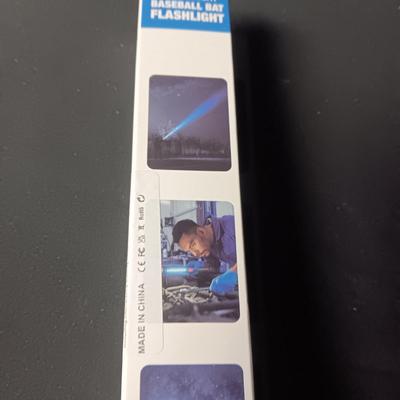 NEW DC-AC POWER INVERTER AND BASEBALL BAT FLASHLIGHT