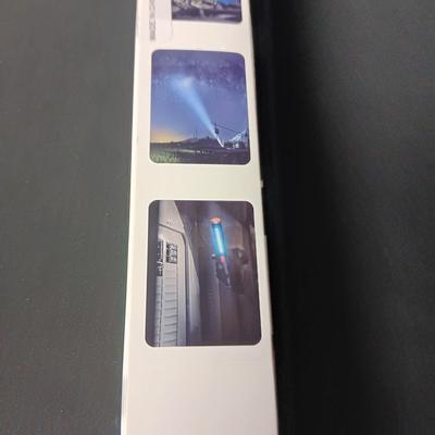 NEW DC-AC POWER INVERTER AND BASEBALL BAT FLASHLIGHT