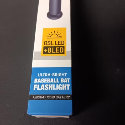 NEW DC-AC POWER INVERTER AND BASEBALL BAT FLASHLIGHT