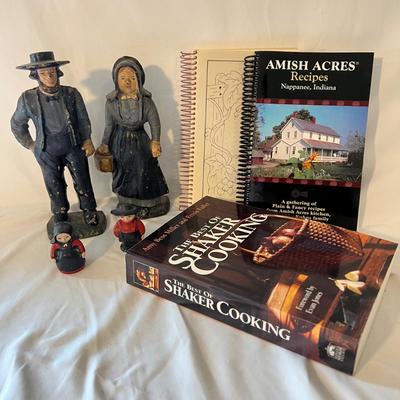 Cast Iron Amish Door Stops and More (D-MK)