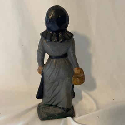 Cast Iron Amish Door Stops and More (D-MK)