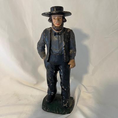 Cast Iron Amish Door Stops and More (D-MK)