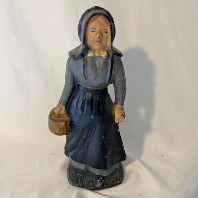 Cast Iron Amish Door Stops and More (D-MK)