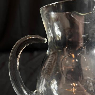 Vintage Etched Glass Collection incl Gorham Sterling (DR-DZ)