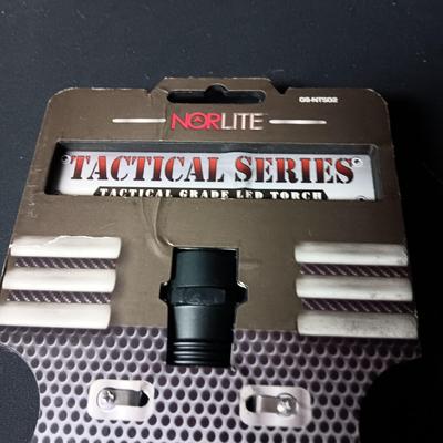 NEW NORLITE TACTICAL SERIES LED TORCH