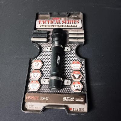 NEW NORLITE TACTICAL SERIES LED TORCH