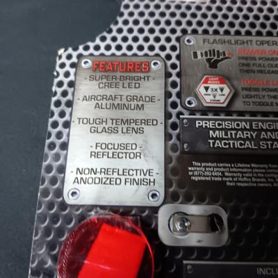 NEW NORLITE TACTICAL SERIES LED TORCH