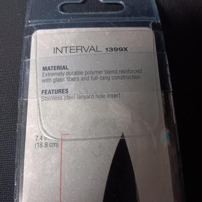 NEW GERBER SAW W/METAL BELT HOLDER AND KERSHAW INTERVAL 1399X