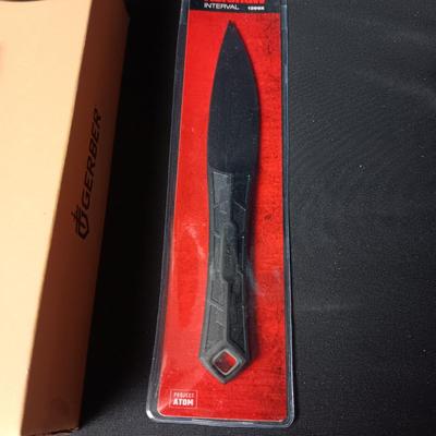 NEW GERBER SAW W/METAL BELT HOLDER AND KERSHAW INTERVAL 1399X