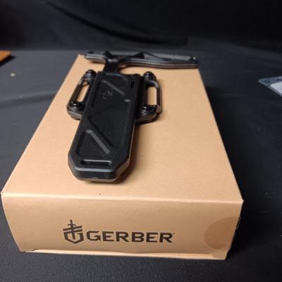 NEW GERBER SAW W/METAL BELT HOLDER AND KERSHAW INTERVAL 1399X